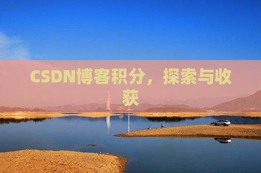 CSDN博客积分，探索与收获